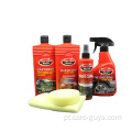 Limpador de carro Kit de lavagem de carro Shampoo Tire Limpes